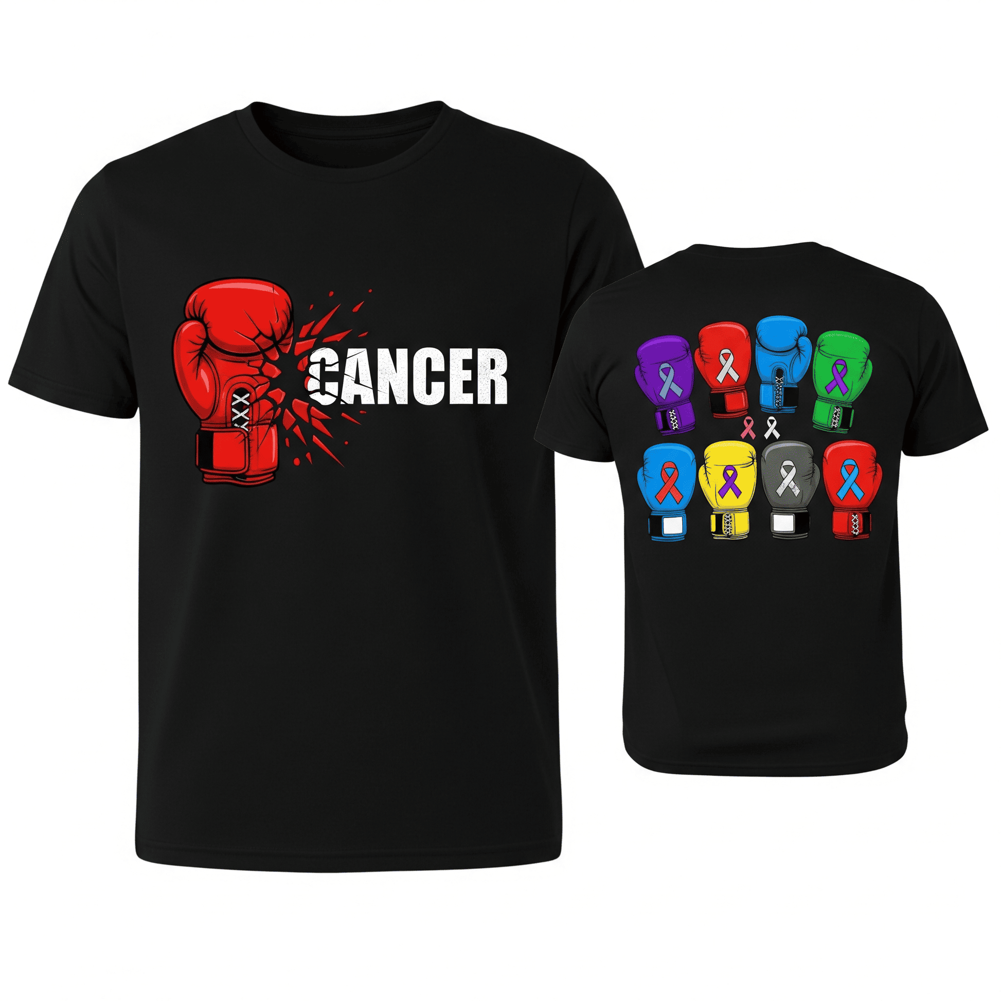 Bell Ringer Boxing Tee – Faith, Grit & Glory