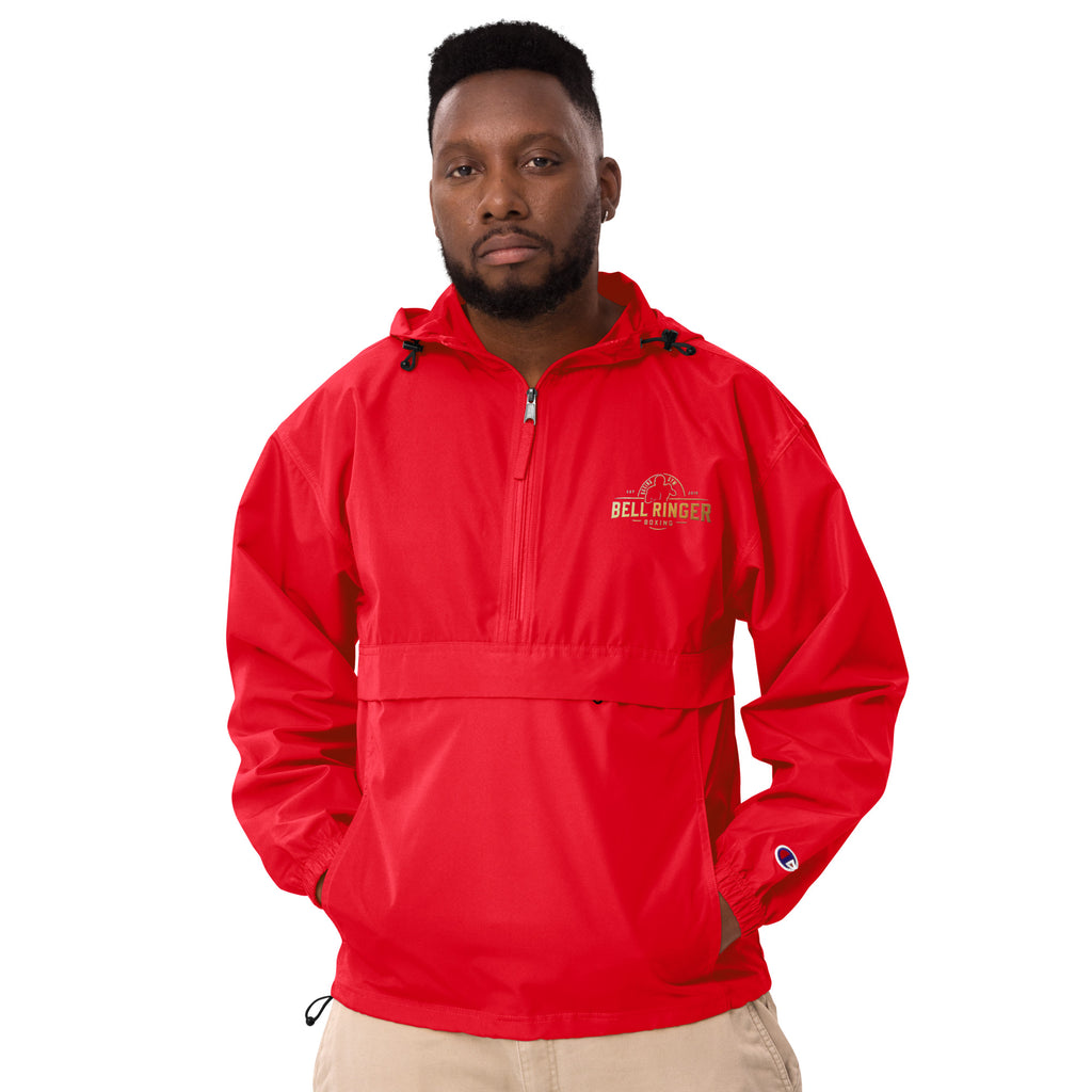 Bell Ringer Logo Bell Ringer Embroidered Champion Packable Jacket (Gold Logo) – Bell ...