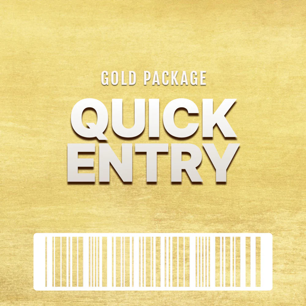 QUICK MEGA ENTRIES GOLD PACKAGE